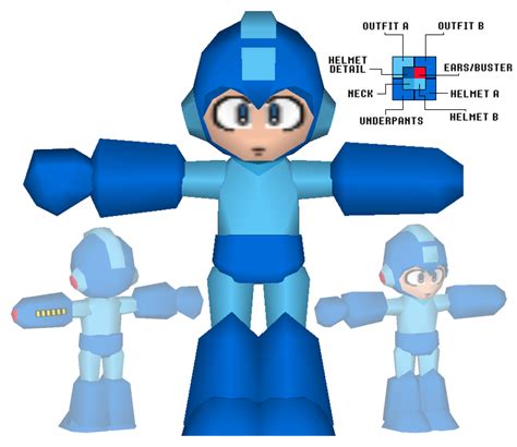 megaman model.